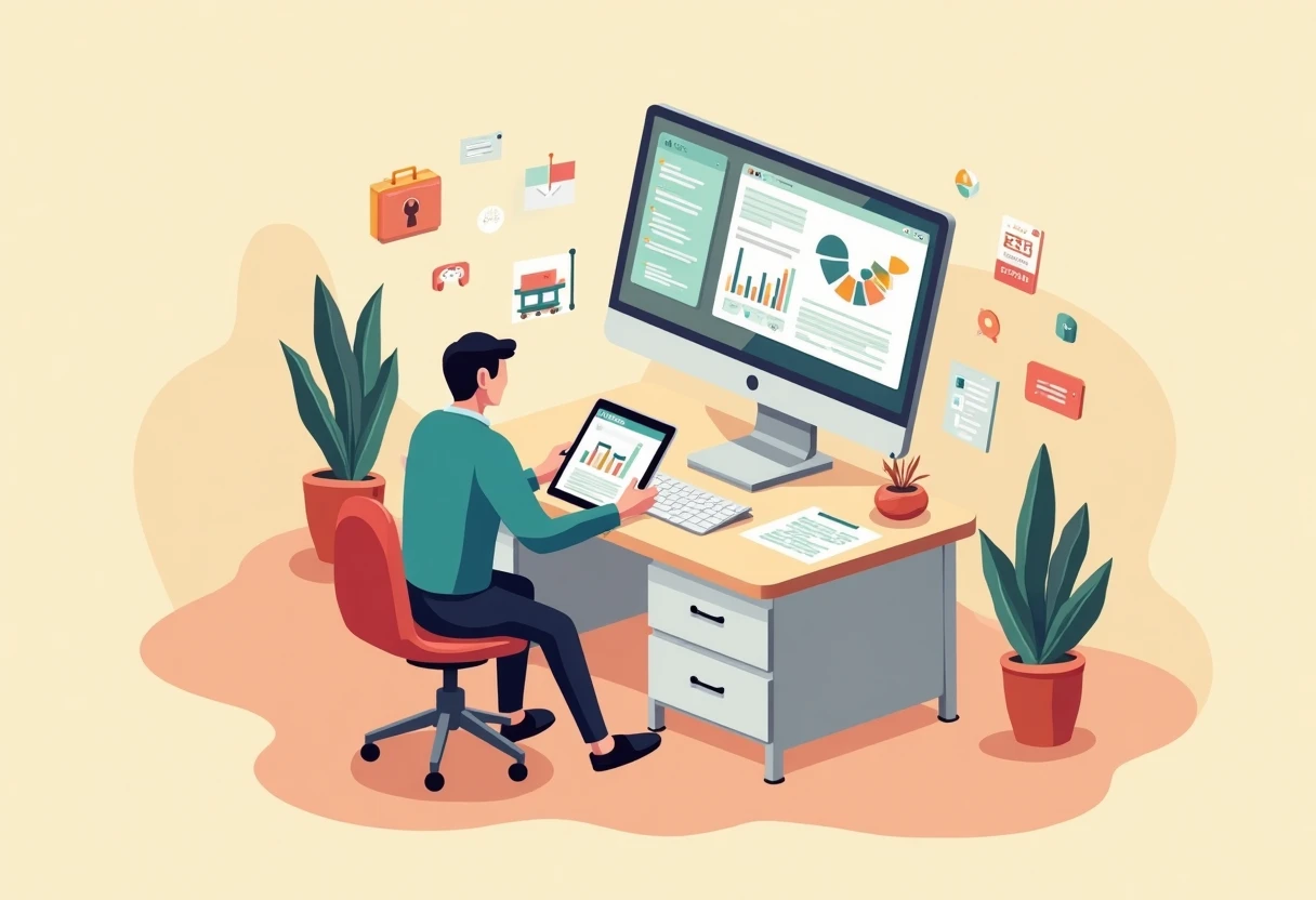 Business management app review