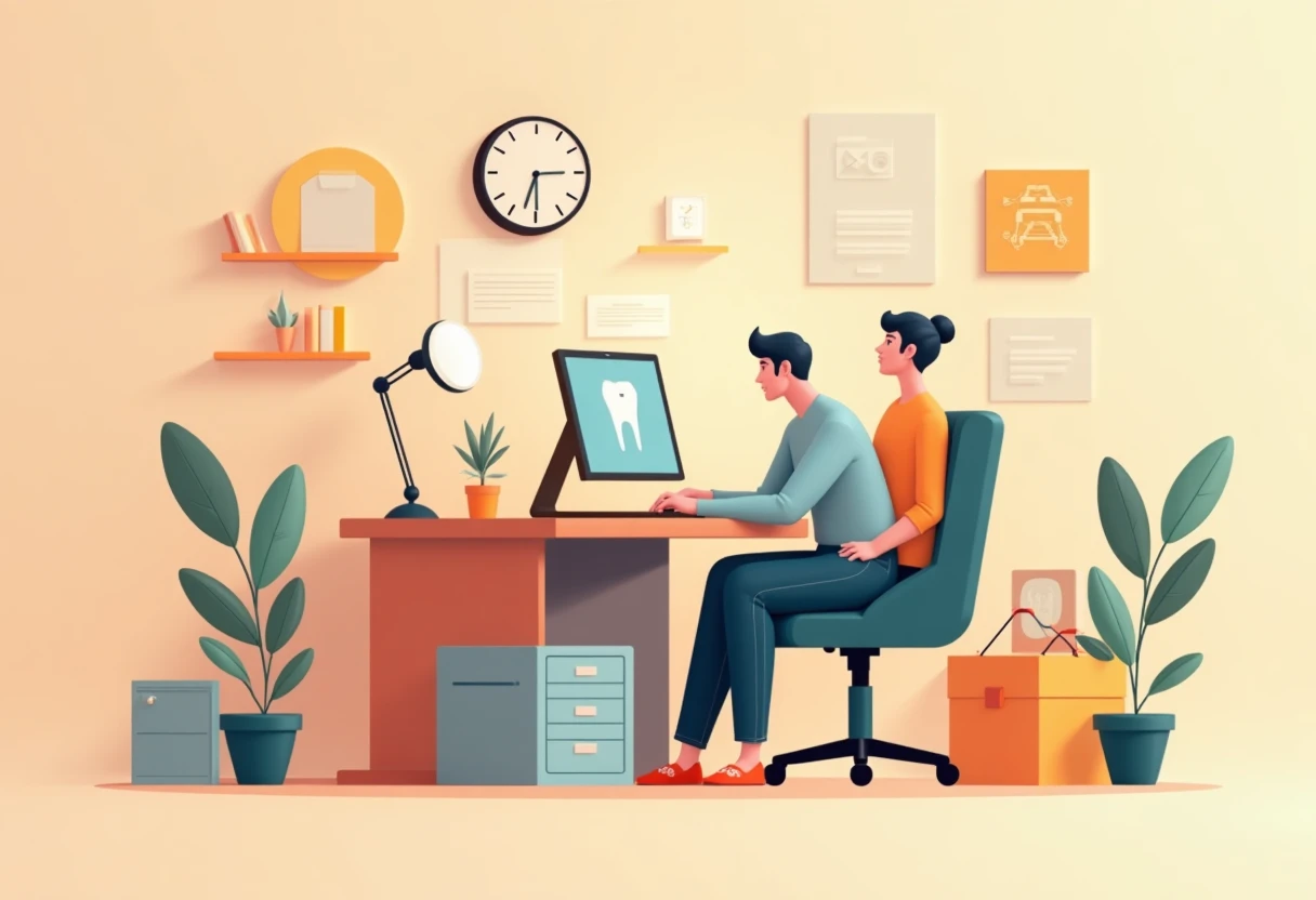 Illustration von spezialisierter App-Funktion