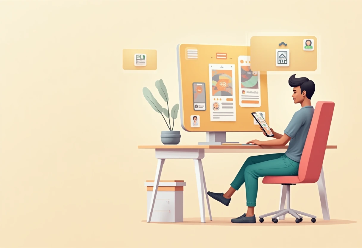 استخدام تطبيق فحص الأكواد QR
