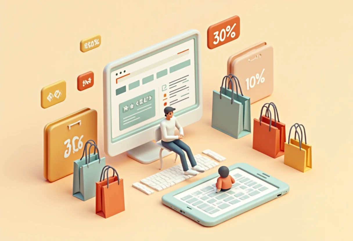 Shopping deals and discounts