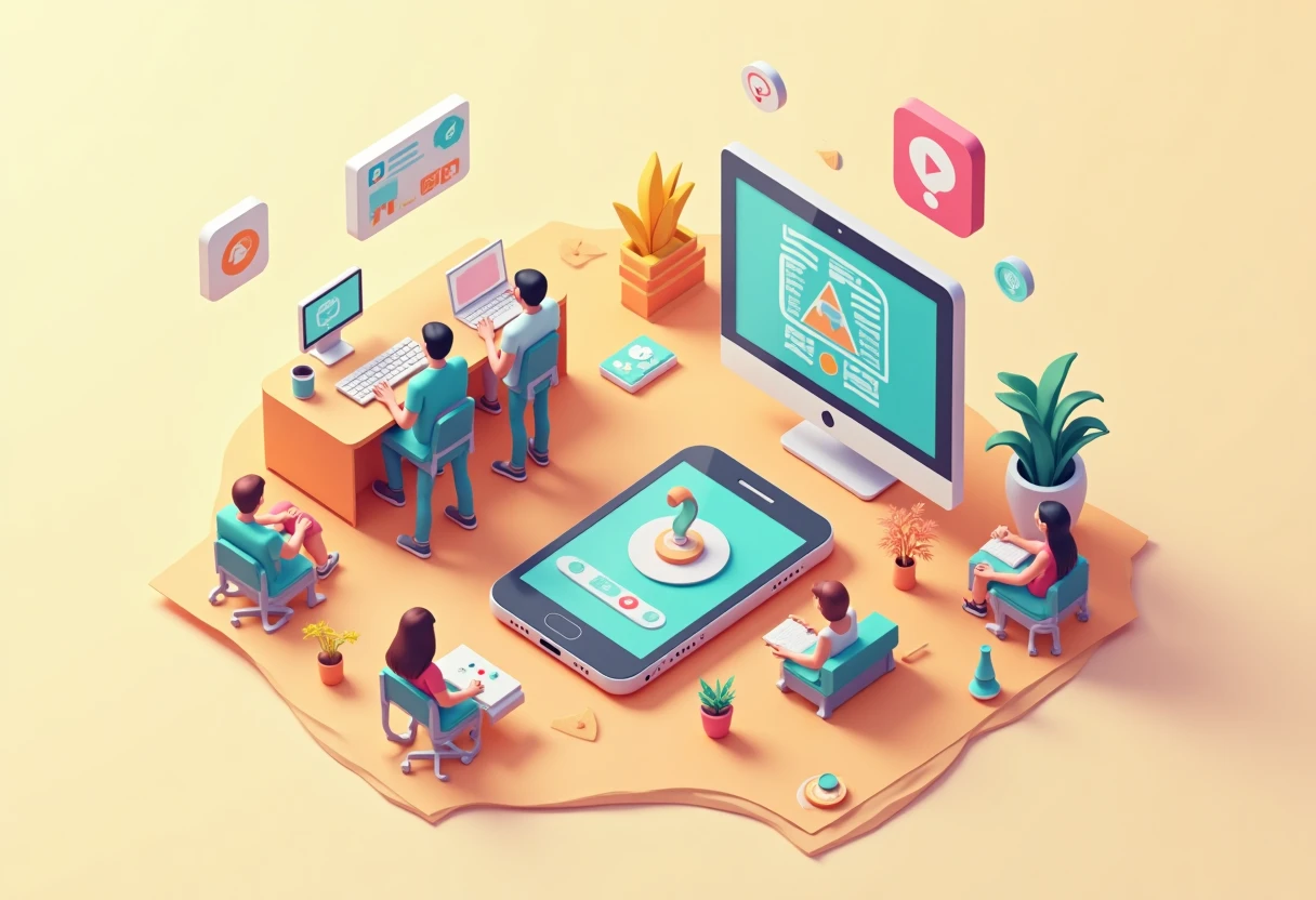 Gamified reward apps
