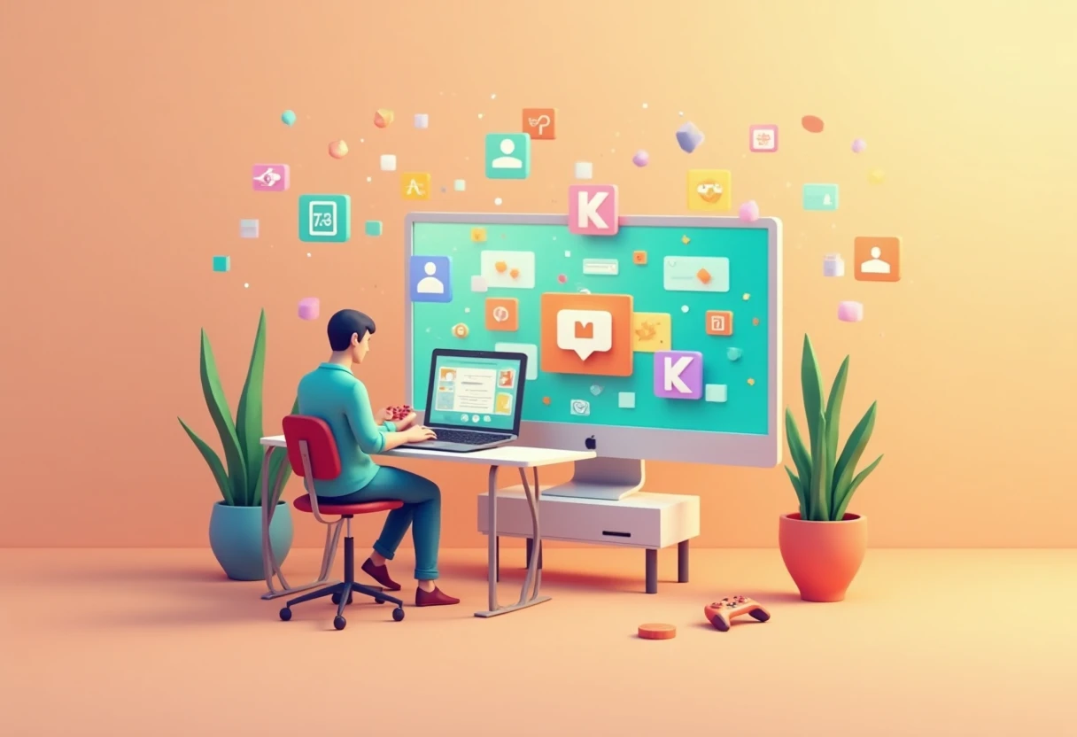Premium mobile games with app icons