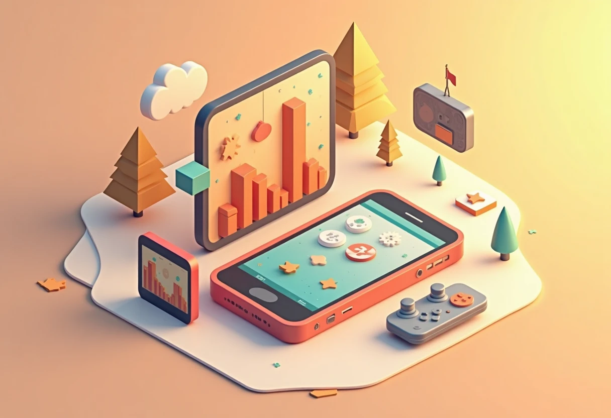 Premium mobile gaming