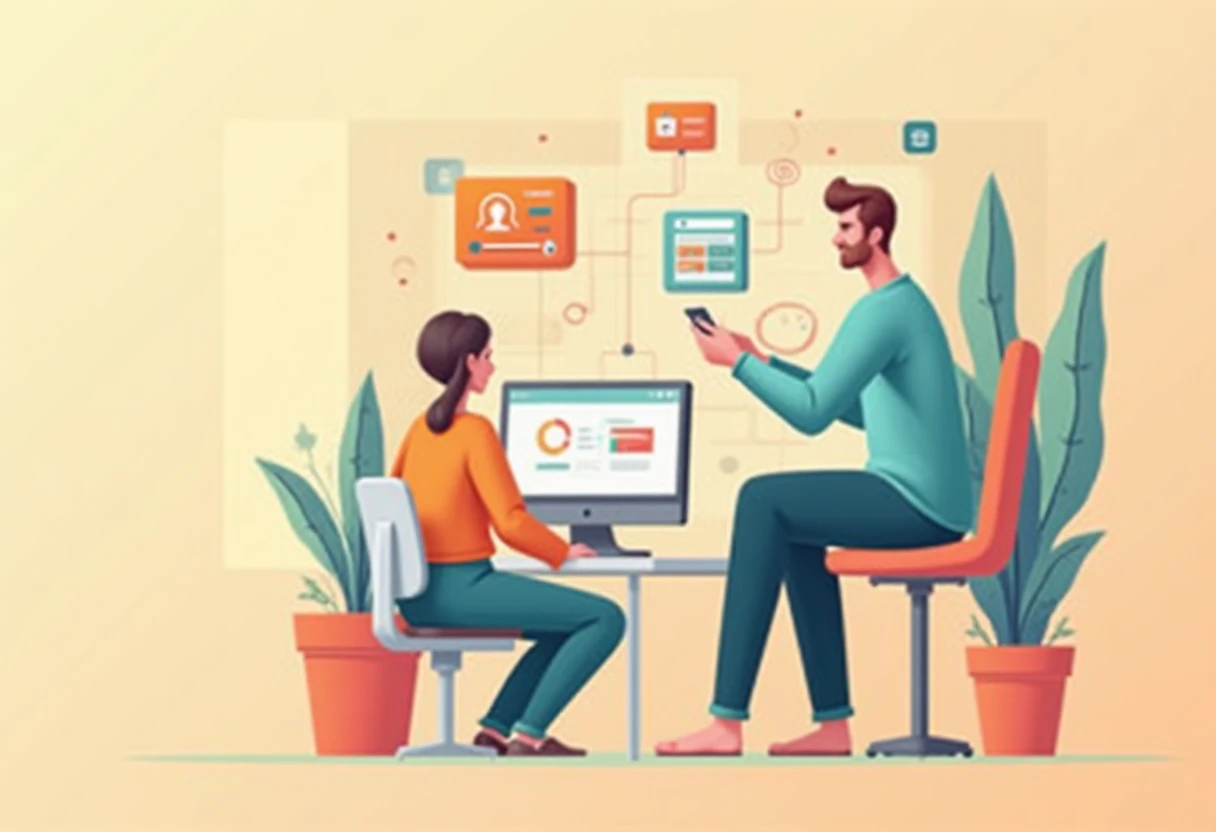 Advanced network management tools illustration