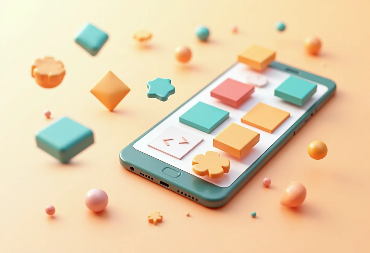 Top productivity apps illustration