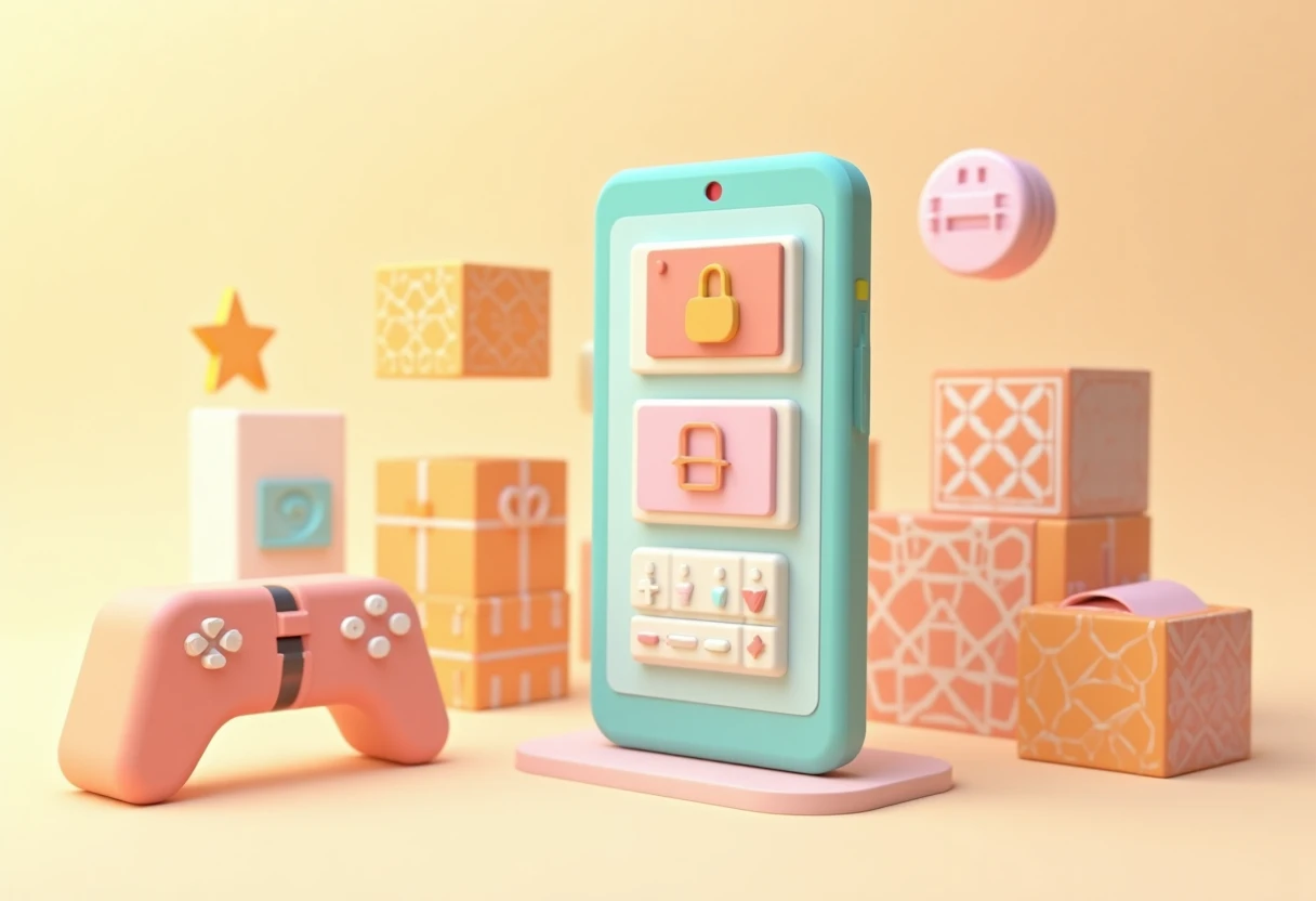 Diverse rewards options illustration