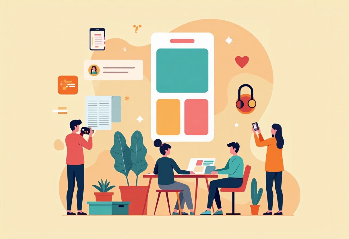 Top productivity app icons